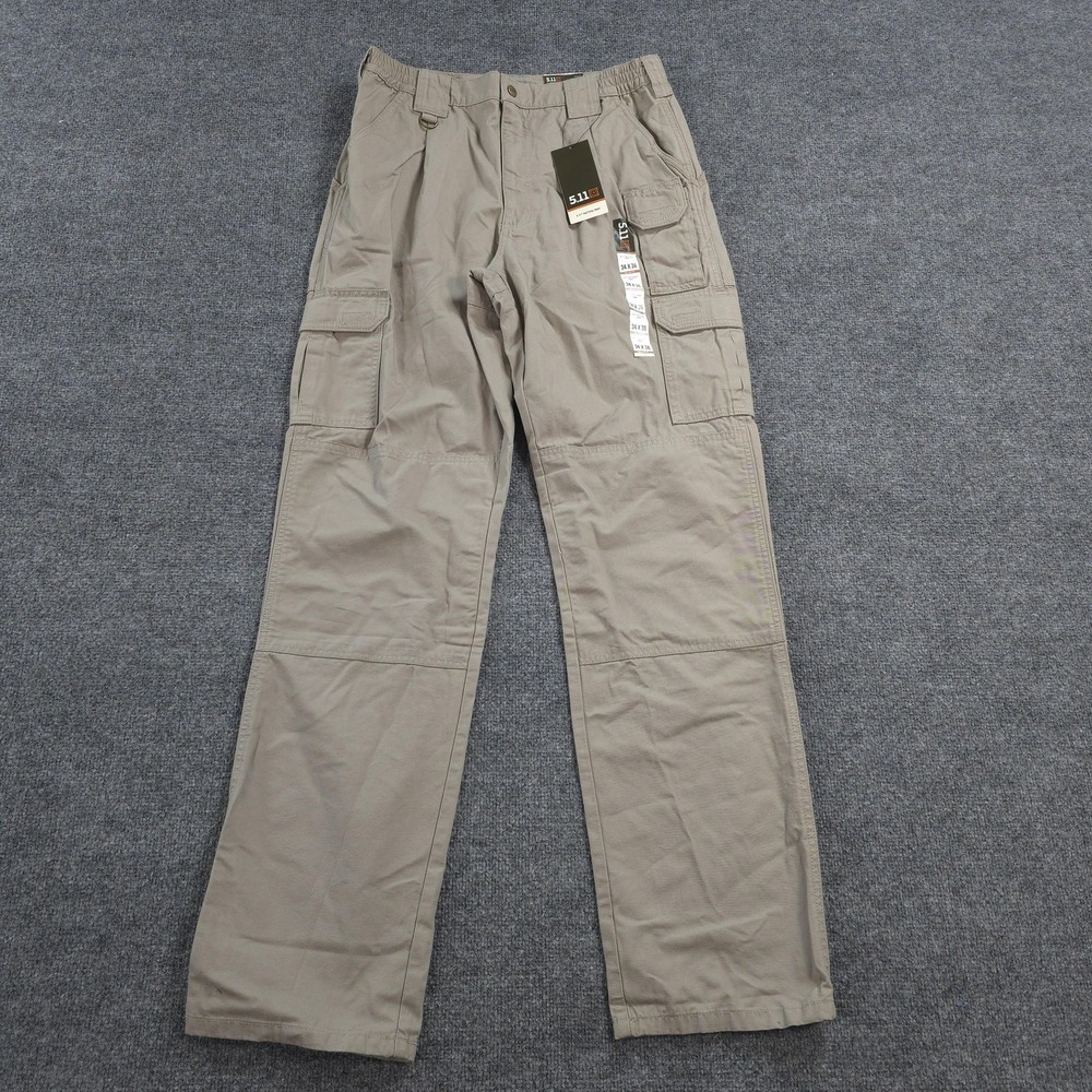 5.11 Tactical Pants Mens 34x36 Beige The Original Tactical Pant Cargo Workwear‎
